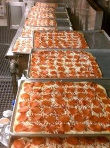 Party Pizza XXL/ Available from 11am - 8pm daily with 24 hour preorder / minimum $100 only for pizza order only
