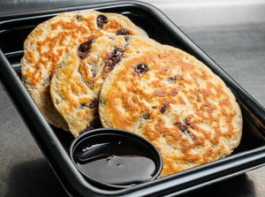 Pancake with Bananas, Cranberry / buy more - pay less