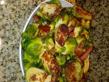 Load image into Gallery viewer, Brussels Sprouts with Prosciutto / buy more - pay less
