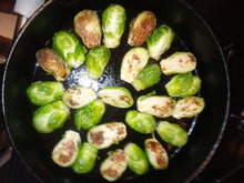 Load image into Gallery viewer, Brussels Sprouts with Prosciutto / buy more - pay less

