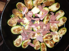 Load image into Gallery viewer, Brussels Sprouts with Prosciutto / buy more - pay less
