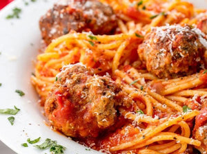 PASTA Italian Spaghetti with Meatballs / buy more - pay less