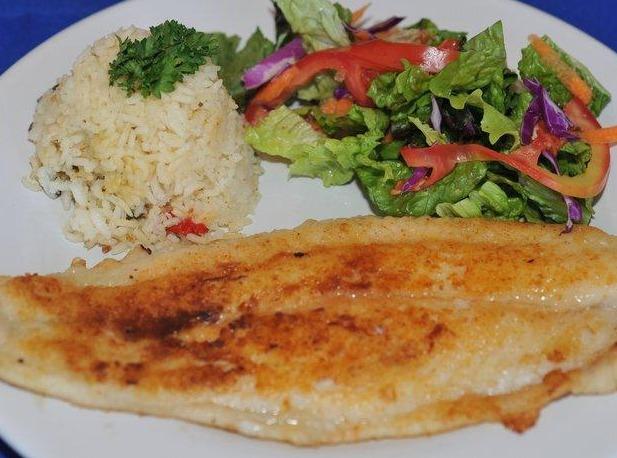 Fish Pollock - Two Side Dishes / buy more - pay less