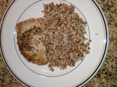 Pork Loin w Steak Seasoning - Buckwheat / gluten free