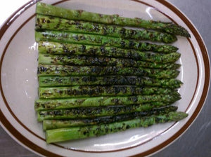 Grilled Asparagus