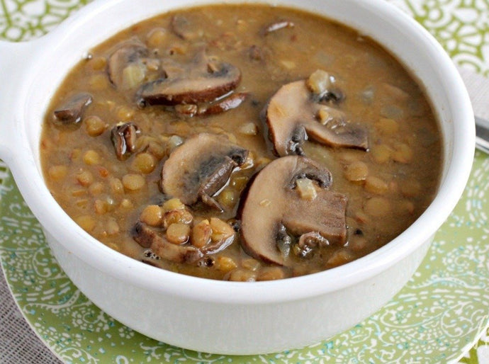 Lentil with Mushrooms / buy more - pay less